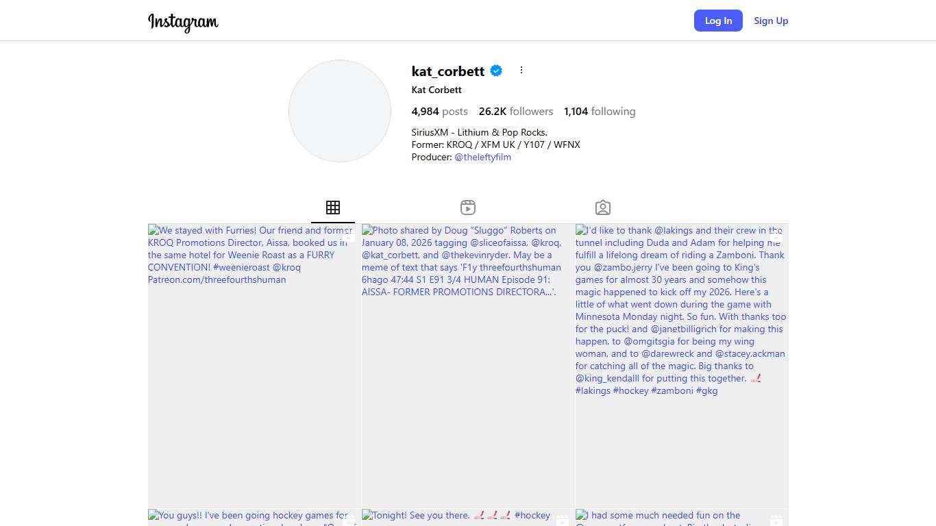 Kat Corbett (@kat_corbett) • Instagram photos and videos